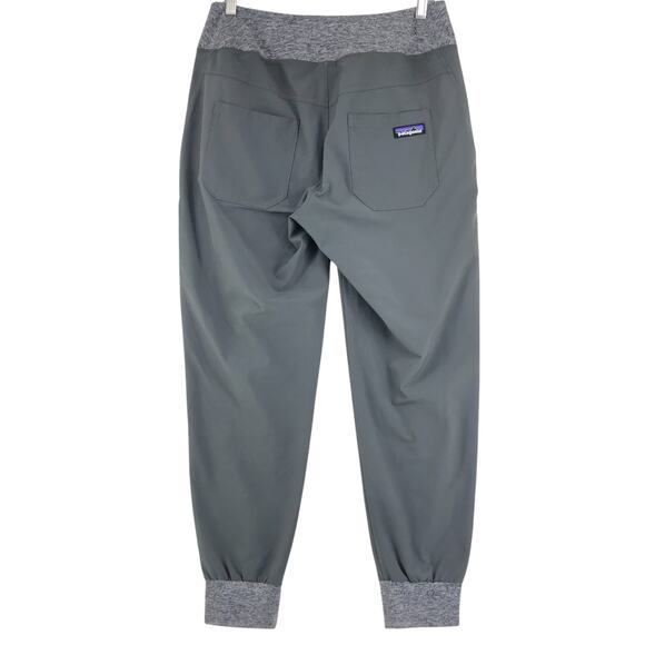 Patagonia Womens Size S Pants Happy Hike Studio Jogger Stretch Gray - Picture 5 of 13